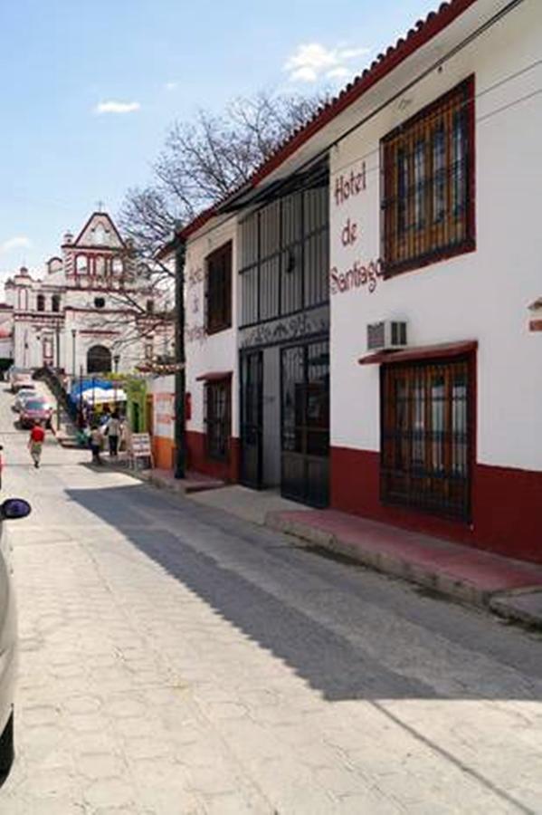 Hotel De Santiago شيابا دي كورسو المظهر الخارجي الصورة